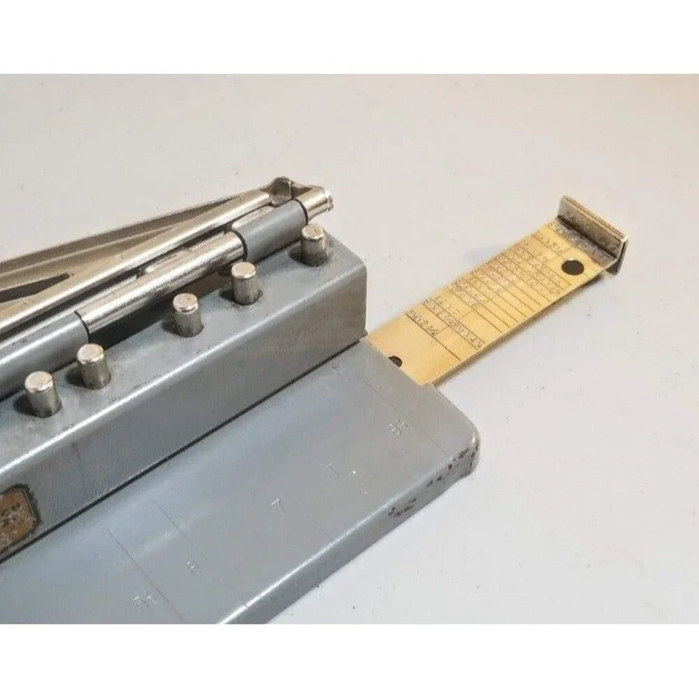 Vintage Paper Hole Puncher